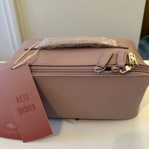 Beis wicked pink toiletry bag